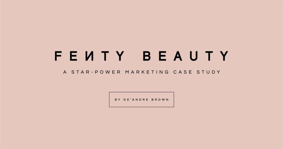 Channelling personality into branding: Commission Studio on Fenty's new  visual identity