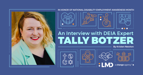 In Honor of National Disability Employment Awareness Month: An Interview with DEIA Expert Tally Botzer