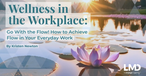 Wellness in the Workplace: Go With the Flow! How to Achieve Flow in Your Everyday Work